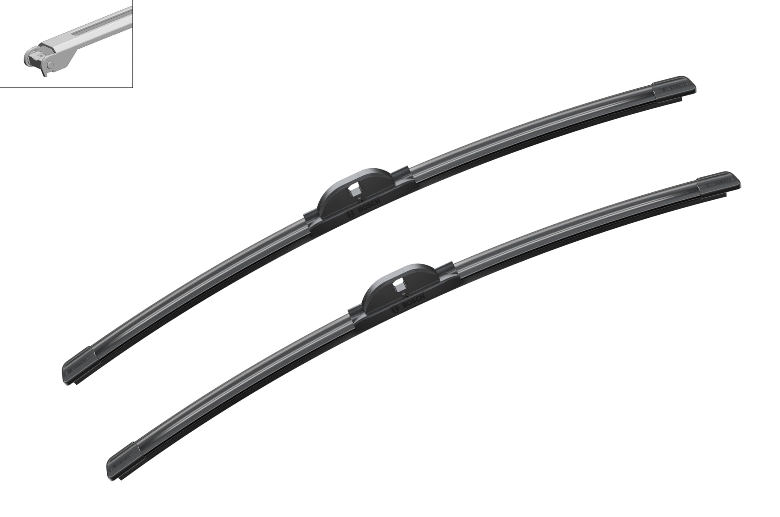 Bosch AeroTwin set of 2 blades provides reliable all-weather performance.