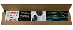 Bosch 360 front beam blade for passenger side enhances windscreen clarity