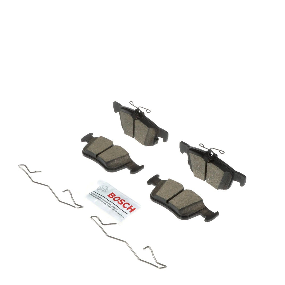 Bosch BC1665 QuietCast rear brake pads for quiet operation and durable stopping power