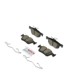 Bosch BC1665 QuietCast rear brake pads for quiet operation and durable stopping power