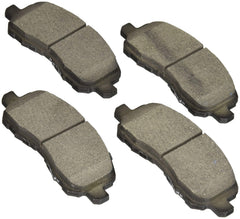 Bosch BE866H blue disc brake pads front-axle assembly delivering quiet braking and reliable fit.