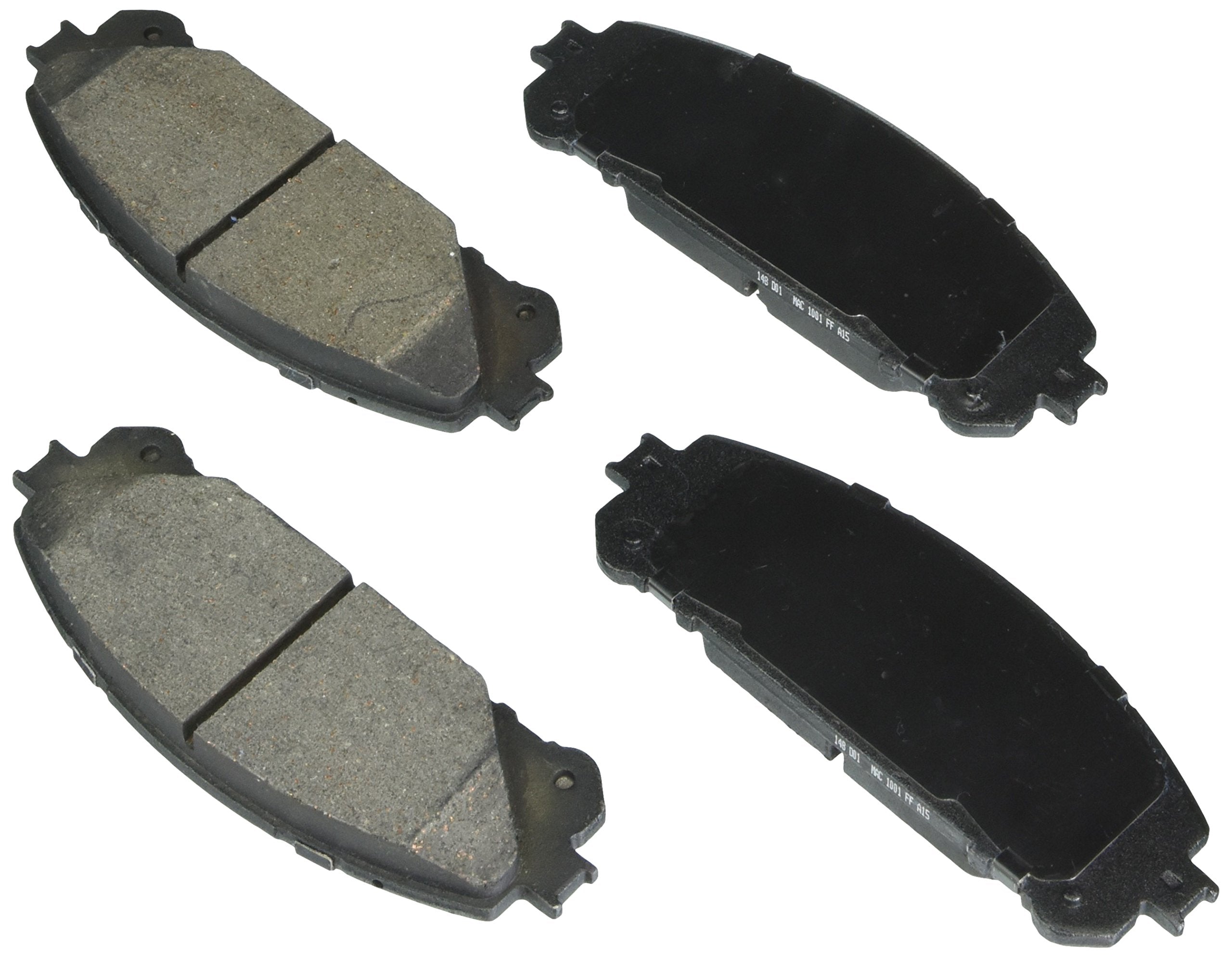 Bosch BE1324H front brake pads assembly for quiet operation and easy installation
