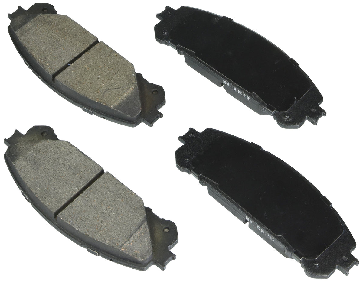 Bosch BE1324H front brake pads assembly for quiet operation and easy installation