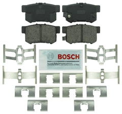 Bosch Blue rear brake pads provide quiet, reliable stopping power for daily driving.