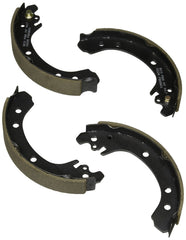 Bosch BS801 rear blue drum brake shoe set for Toyota Corolla; reliable braking.