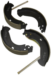 Bosch BS855 rear blue drum brake shoe set for Silverado/Sierra enhances braking performance