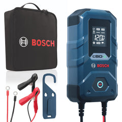 Bosch C80-Li fast charging up to 20A for LiFePO4 and lead-acid batteries.