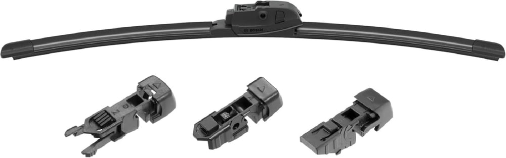 Bosch Clear Advantage 22CA click-on installation demonstrating quick adapter fit
