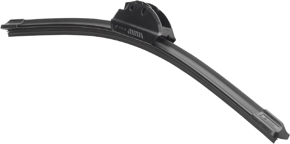 Bosch Clear Advantage graphite-wiping edge reduces friction for quiet, smooth wipes