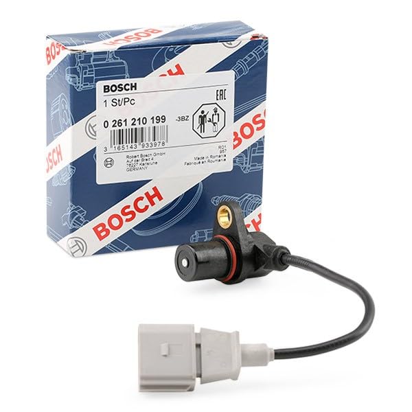 Bosch crankshaft position sensor electrical connector enables reliable signal transfer