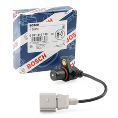 Bosch crankshaft position sensor electrical connector enables reliable signal transfer