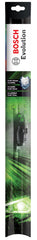 Bosch EVO16 beam blade 16-inch close-up shows uniform edge for clear visibility