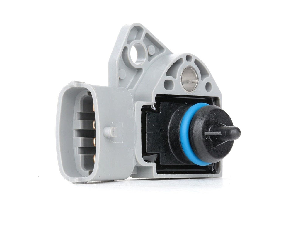 Bosch fuel pressure sensor 0261230110 closeup for precise fuel monitoring.