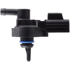 Bosch fuel pressure sensor original equipment side view highlighting OE compatibility.