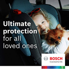 Bosch cabin filter displays static cotton layer for higher filtration capacity