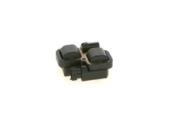 Bosch 0221503035 ignition coil front view for Mercedes engines, reliable ignition energy.