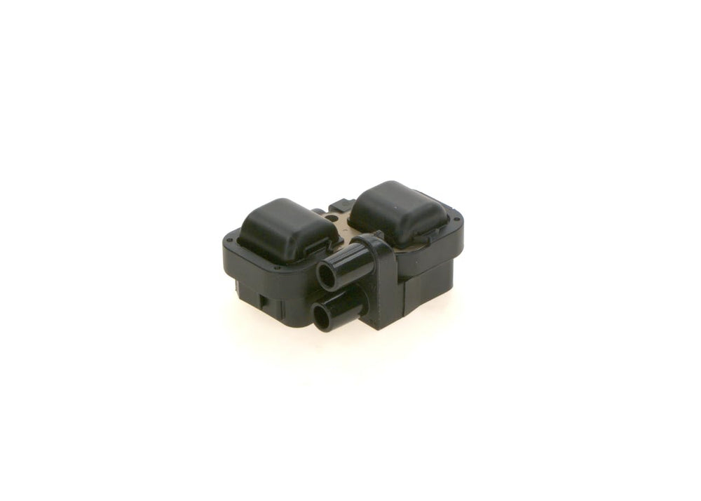 Bosch 0221503035 ignition coil in engine bay delivering reliable spark energy.