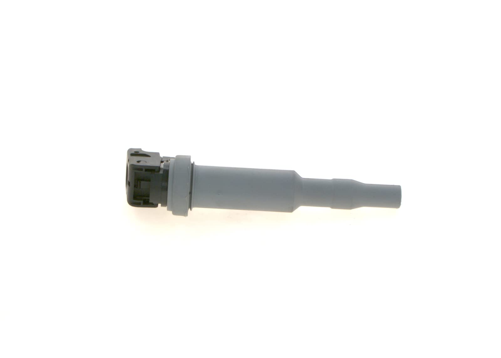 Bosch ignition coil in BMW X5 engine bay supports durable performance.