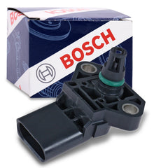 Bosch 0261230266 MAP sensor front view highlighting compact design for accurate readings