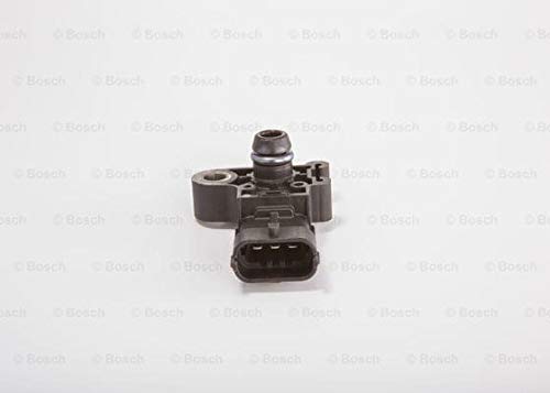 Bosch MAP sensor coating detail highlighting chemical resistance inside intake