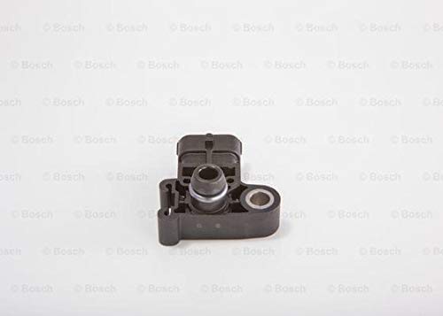Bosch MAP sensor in-engine manifold view showing compact, durable design