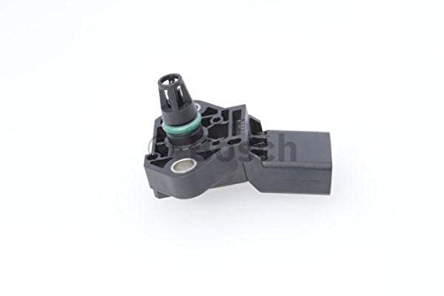 Bosch MAP sensor mounting area and harness illustrating secure fit across compatible vehicles.