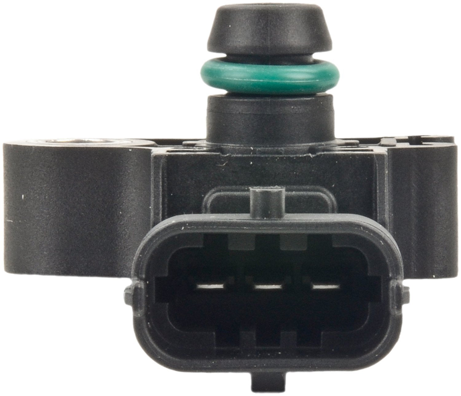 Bosch MAP sensor close-up with OE connector for precise sensing