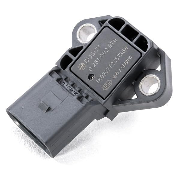 Bosch MAP sensor connector view showing OE-fit ensures trouble-free installation.