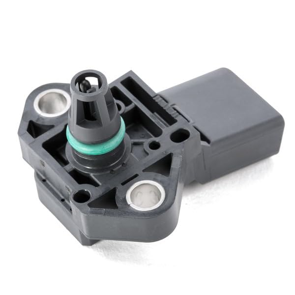 Bosch MAP sensor top view with chip tech signaling enhanced performance and reliability.