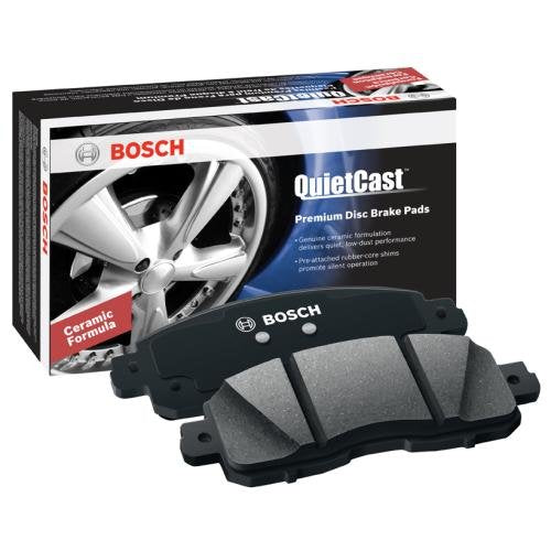 Bosch QuietCast BC1592 back plate close-up showing corrosion-resistant coating for Versa.