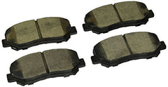 Bosch QuietCast backplate brake pad with ceramic finish for Mazda CX-5 durability