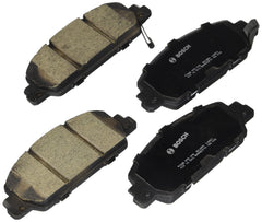 Bosch QuietCast BC1654 front brake pad set for Honda Accord/HR-V, quiet operation and low dust.