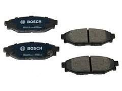 Bosch QuietCast rear brake pad for Subaru Impreza provides reliable corrosion resistance and smooth stops.