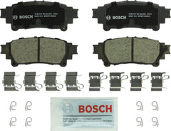 Bosch QuietCast rear brake pads for Lexus GS350 reduce noise and enhance durability