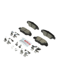 Bosch QuietCast ceramic friction material delivers strong stopping power with low dust.