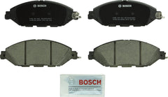 Bosch QuietCast ceramic front brake pad for smoother stops and low dust