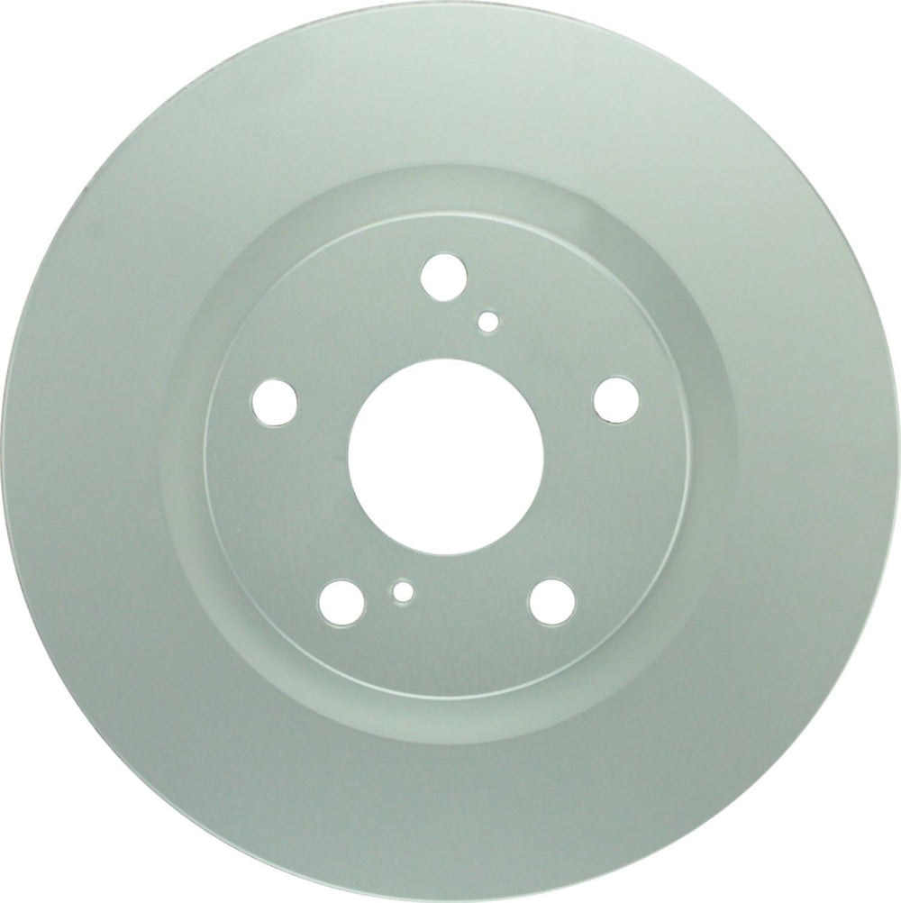 Bosch QuietCast rotor for Lexus ES300h, front view, precision balance for smooth braking