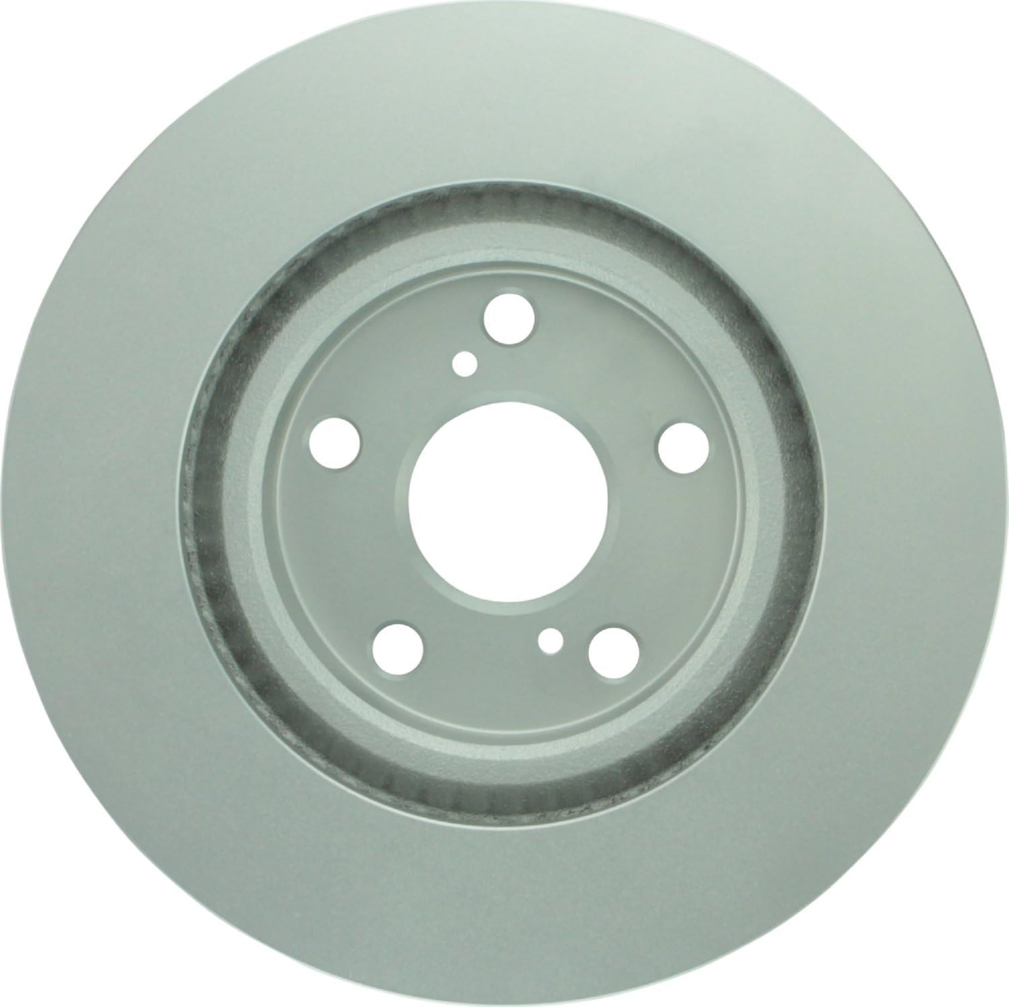 Bosch QuietCast rotor for Lexus ES350, front view, optimized heat dissipation for cooler operation