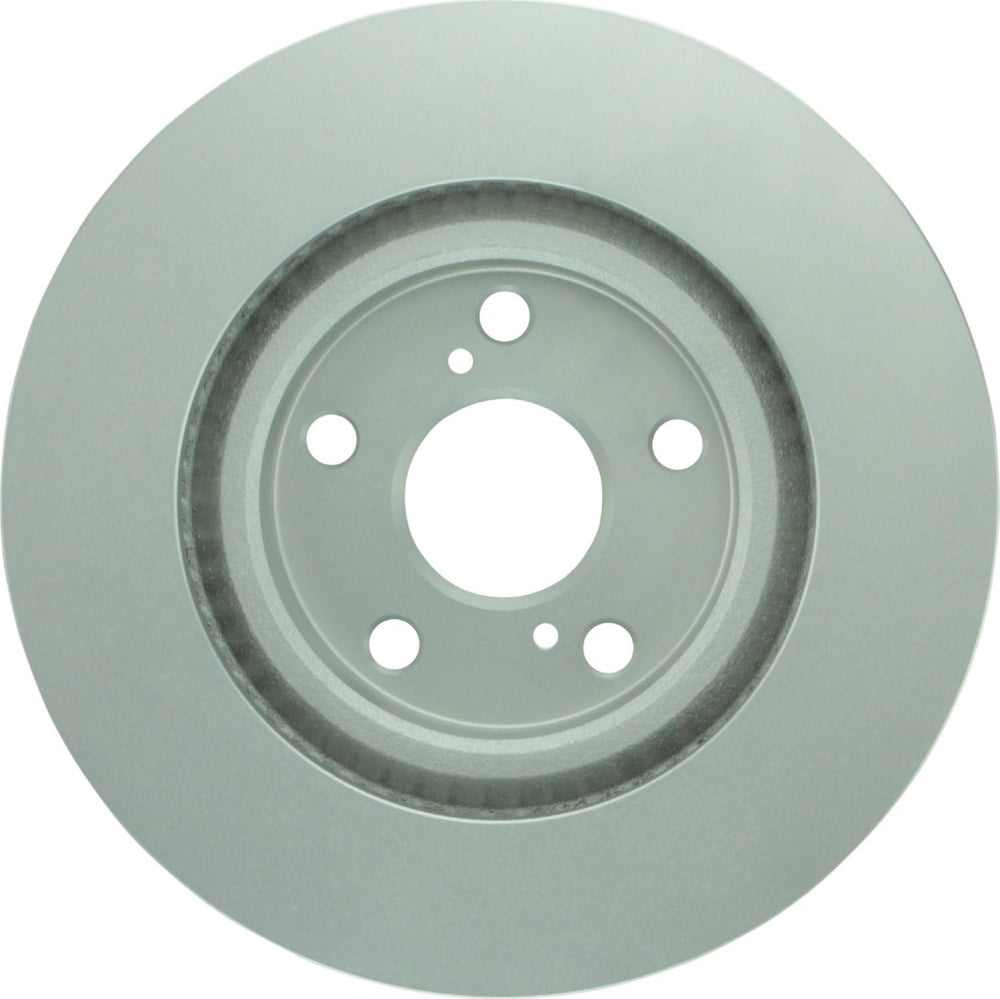 Bosch QuietCast rotor for Lexus ES350, front view, optimized heat dissipation for cooler operation