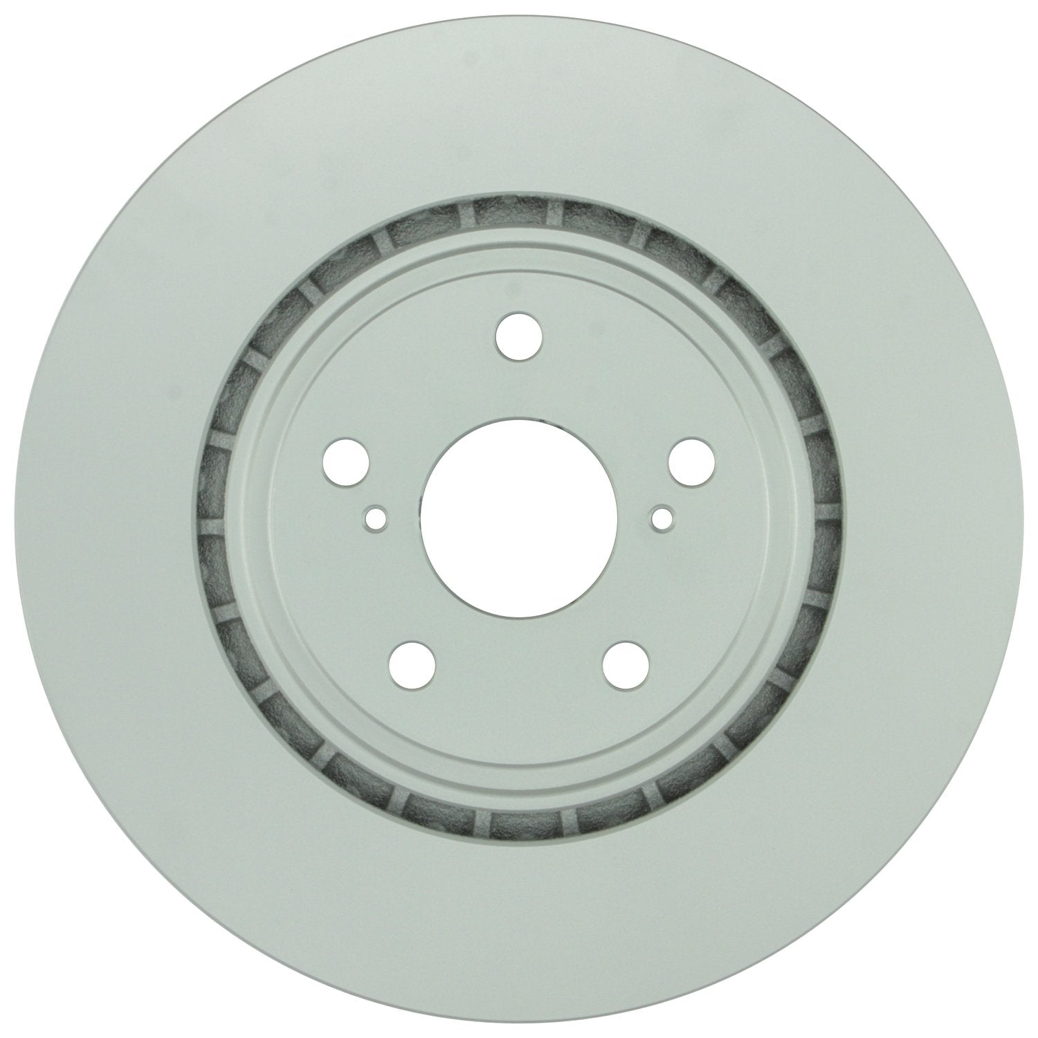 Bosch QuietCast front rotor for Lexus NX200t with balanced design for smooth braking