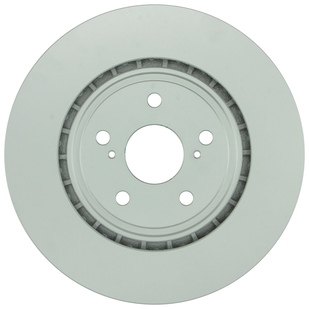 Bosch QuietCast front rotor for Lexus NX200t with balanced design for smooth braking