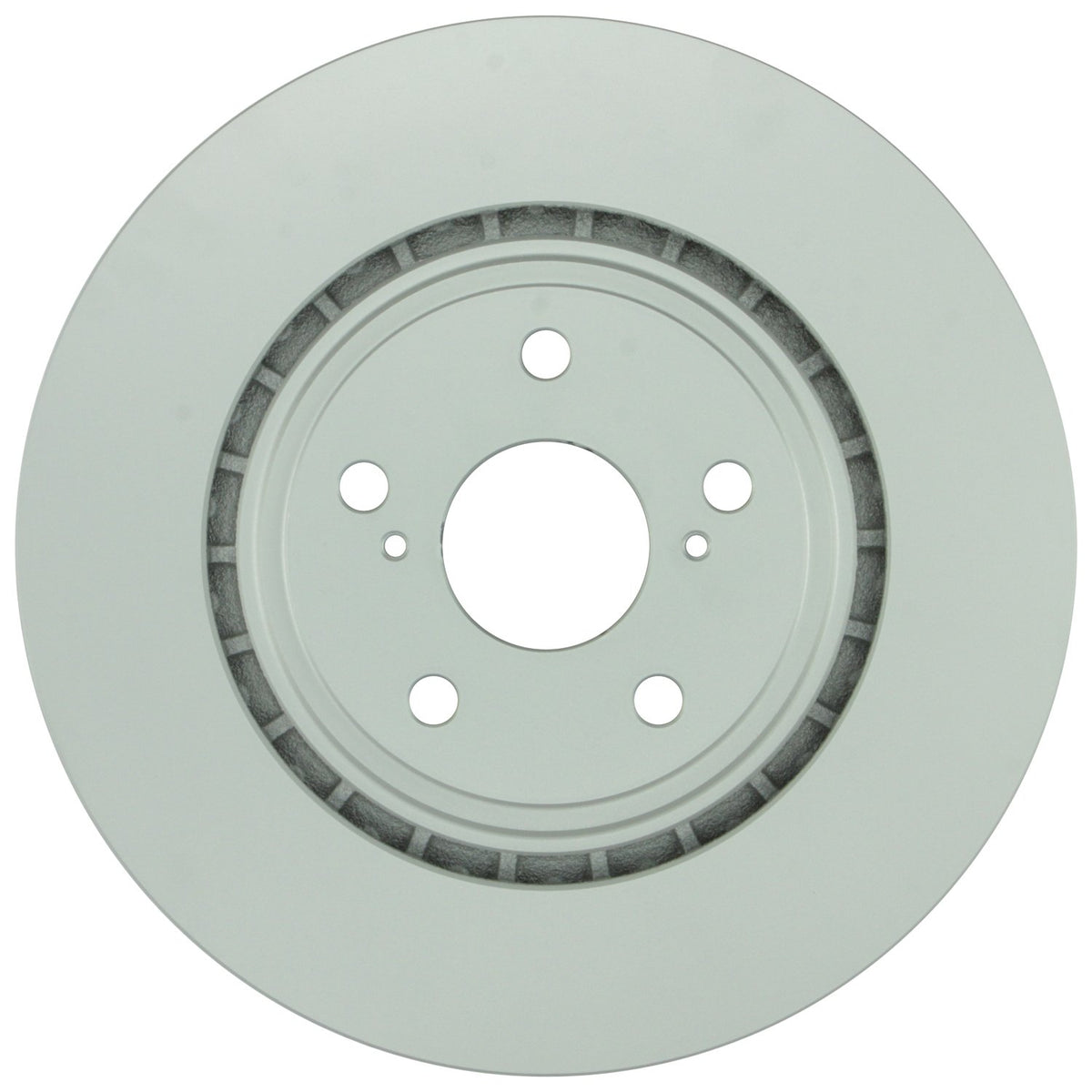Bosch QuietCast front rotor for Lexus NX200t with balanced design for smooth braking