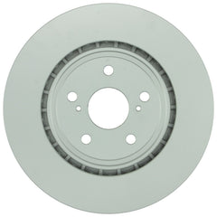 Bosch QuietCast front rotor for Lexus NX200t with balanced design for smooth braking