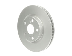 Bosch QuietCast rotor for Pontiac Vibe, front view, durable coating resists rust and corrosion