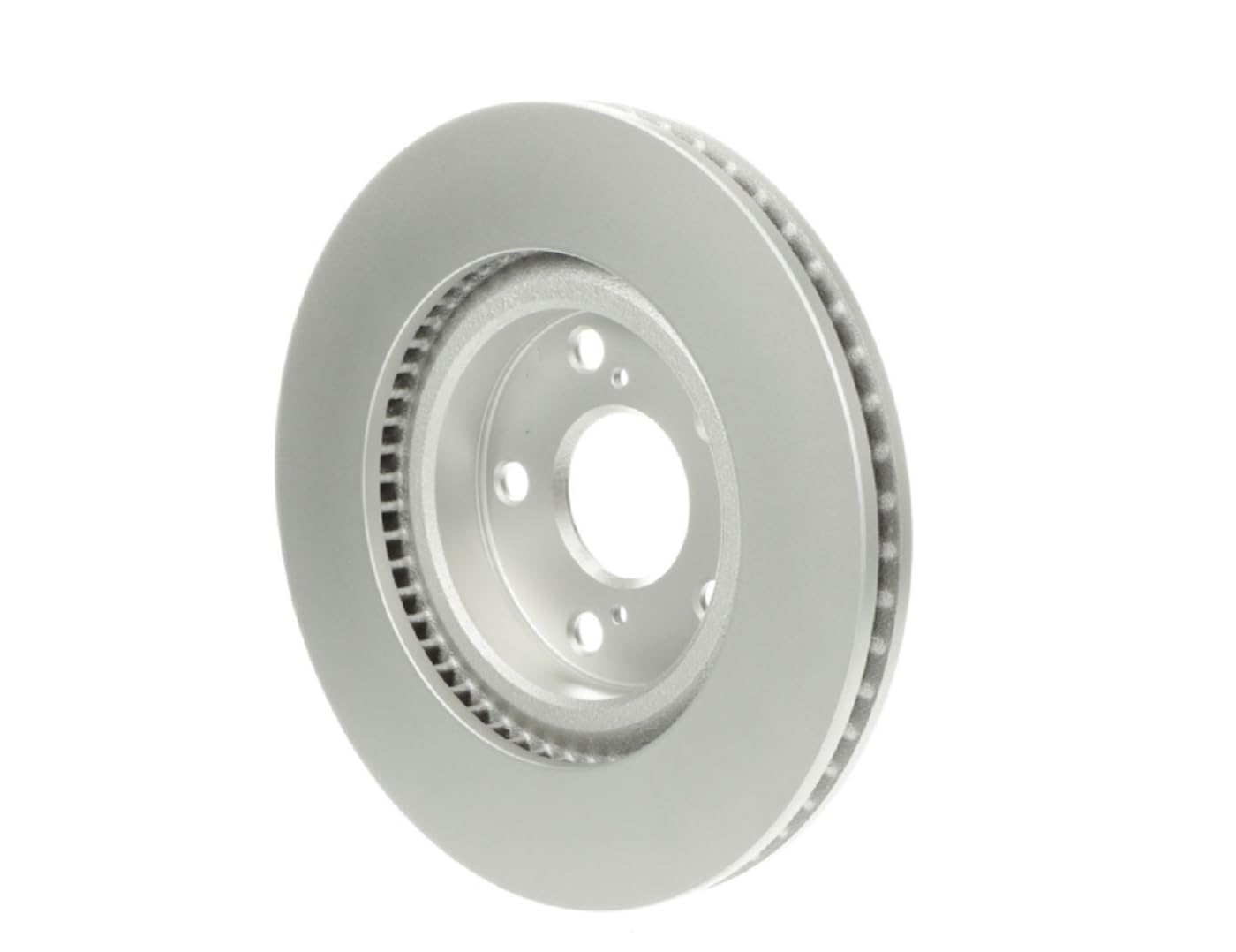 Bosch QuietCast rotor front-assembly image with ABS tone ring for reliable ABS control