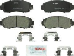 Bosch QuietCast front brake pad for Acura RDX with low dust and quiet operation