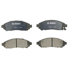 Bosch QuietCast installation kit with lubricant for easy brake pad replacement