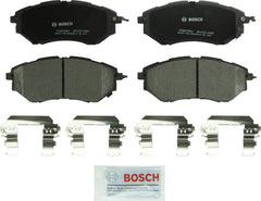 Bosch QuietCast front brake pad for Subaru, MST enhanced quiet stops and durability