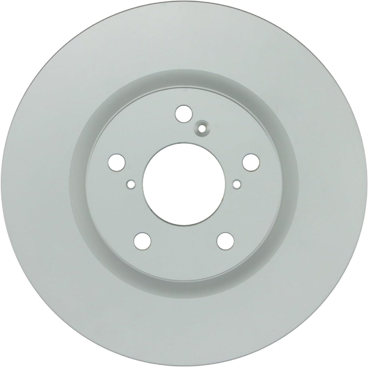Bosch QuietCast front rotor for Acura MDX enables smooth braking and reduced noise.