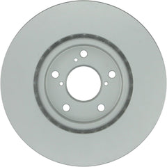Bosch QuietCast front rotor for Honda Odyssey supports reliable ABS and quiet stops.